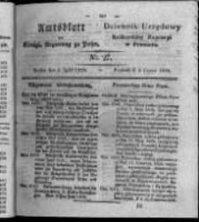 Amtsblatt der Königlichen Regierung zu Posen. 1826.07.04 Nro.27