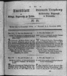 Amtsblatt der K&ouml;niglichen Regierung zu Posen. 1826.12.05 Nro.49