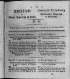 Amtsblatt der Königlichen Regierung zu Posen. 1826.12.05 Nro.49