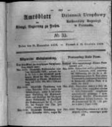 Amtsblatt der Königlichen Regierung zu Posen. 1826.12.26 Nro.52