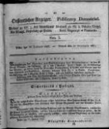 Oeffentlicher Anzeiger. 1826.01.30 Nro.5