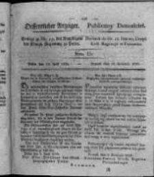 Oeffentlicher Anzeiger. 1826.04.11 Nro.15