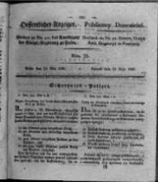 Oeffentlicher Anzeiger. 1826.05.23 Nro.21