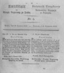 Amtsblatt der Königlichen Regierung zu Posen. 1830.01.26 Nro.4