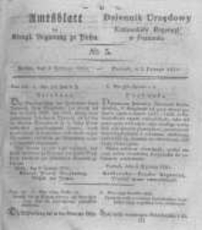 Amtsblatt der Königlichen Regierung zu Posen. 1830.02.02 Nro.5