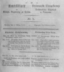Amtsblatt der Königlichen Regierung zu Posen. 1830.03.02 Nro.9