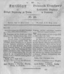 Amtsblatt der K&ouml;niglichen Regierung zu Posen. 1830.05.18 Nro.20