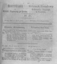 Amtsblatt der Königlichen Regierung zu Posen. 1830.07.13 Nro.28