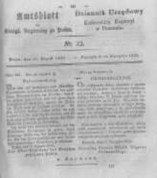 Amtsblatt der Königlichen Regierung zu Posen. 1830.08.10 Nro.32