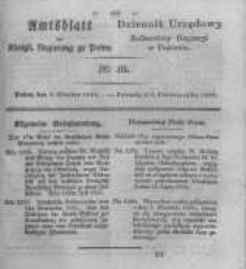 Amtsblatt der Königlichen Regierung zu Posen. 1830.10.05 Nro.40