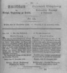 Amtsblatt der Königlichen Regierung zu Posen. 1830.12.21 Nro.51