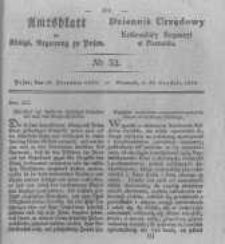 Amtsblatt der Königlichen Regierung zu Posen. 1830.12.28 Nro.52