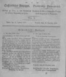 Oeffentlicher Anzeiger. 1830.01.12 Nro.2