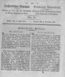 Oeffentlicher Anzeiger. 1830.04.06 Nro.14