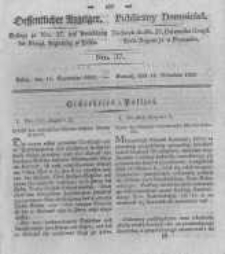 Oeffentlicher Anzeiger. 1830.09.14 Nro.37