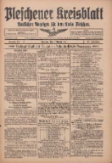 Pleschener Kreisblatt: Amtlicher Anzeiger für den Kreis Pleschen 1915.02.17 Jg.63 Nr14