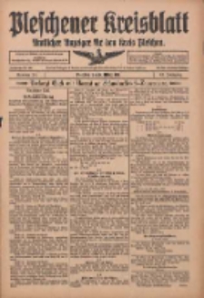 Pleschener Kreisblatt: Amtlicher Anzeiger für den Kreis Pleschen 1915.03.24 Jg.63 Nr24