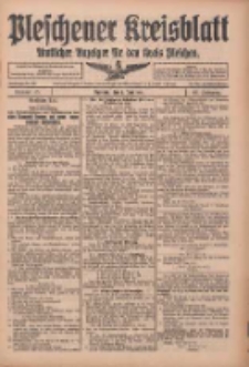 Pleschener Kreisblatt: Amtlicher Anzeiger für den Kreis Pleschen 1915.06.05 Jg.63 Nr45