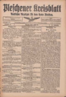 Pleschener Kreisblatt: Amtlicher Anzeiger für den Kreis Pleschen 1915.06.09 Jg.63 Nr46