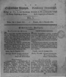 Oeffentlicher Anzeiger. 1831.01.04 Nro.1