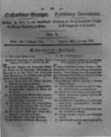 Oeffentlicher Anzeiger. 1831.02.01 Nro.5