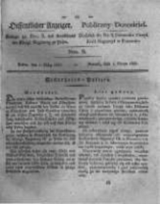 Oeffentlicher Anzeiger. 1831.03.01 Nro.9