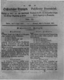 Oeffentlicher Anzeiger. 1831.04.05 Nro.14