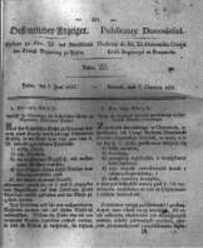 Oeffentlicher Anzeiger. 1831.06.07 Nro.23