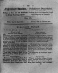 Oeffentlicher Anzeiger. 1831.06.21 Nro.25