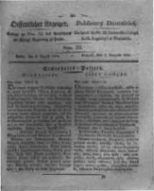 Oeffentlicher Anzeiger. 1831.08.09 Nro.32