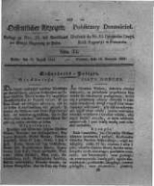 Oeffentlicher Anzeiger. 1831.08.16 Nro.33