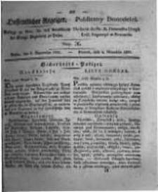 Oeffentlicher Anzeiger. 1831.09.06 Nro.36