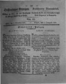 Oeffentlicher Anzeiger. 1831.11.01 Nro.44