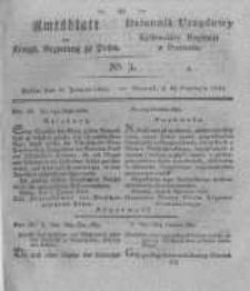 Amtsblatt der Königlichen Regierung zu Posen. 1831.01.18 Nro.3