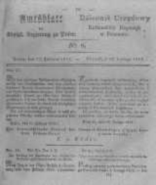 Amtsblatt der K&ouml;niglichen Regierung zu Posen. 1831.02.22 Nro.8