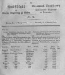 Amtsblatt der Königlichen Regierung zu Posen. 1831.03.01 Nro.9