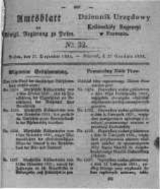 Amtsblatt der K&ouml;niglichen Regierung zu Posen. 1831.12.27 Nro.52
