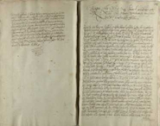 Respons Krolla Jeo Mci Panom Posłom od obywatelow coronnych, pod Sędomirz zgromadzonych dany [...] dnia 16 wrzesnia roku 1606