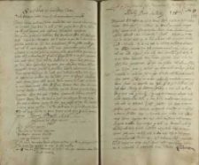 [Jan Zamoyski hetman wielki koronny do papieża Pawła V [Zamość], 20.08.1605]