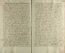 Mowa Rytwanskiego [Jana Rytwiańskiego wojewody sandomierskiego] do krola Kazimierza trzeciego