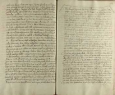 [Uniwersał z rokoszu pod Sandomierzem], Sandomierz 8.09.1606