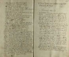 Votum Jeo Mczi pana Andrzeia Lesczynskiego woiewody brzeskiego [1605]