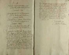 Sigismundus III Dei gratia marchio Mantuae. Datum in arceducali Pynczow, die 23 Marty Anno 1606