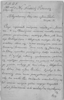 Na Niedzielę Palmową