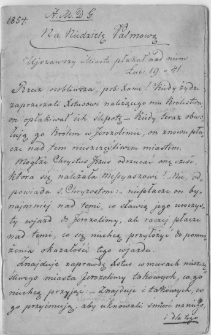 Na Niedzielę Palmową