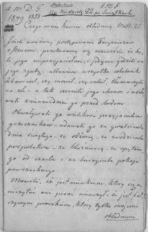 Na Niedzielę 22. po Świątkach