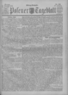 Posener Tageblatt 1900.11.12 Jg.39 Nr531