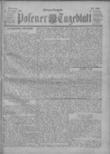 Posener Tageblatt 1900.11.13 Jg.39 Nr532