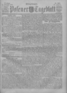 Posener Tageblatt 1900.11.13 Jg.39 Nr533