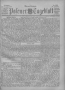 Posener Tageblatt 1900.11.14 Jg.39 Nr534